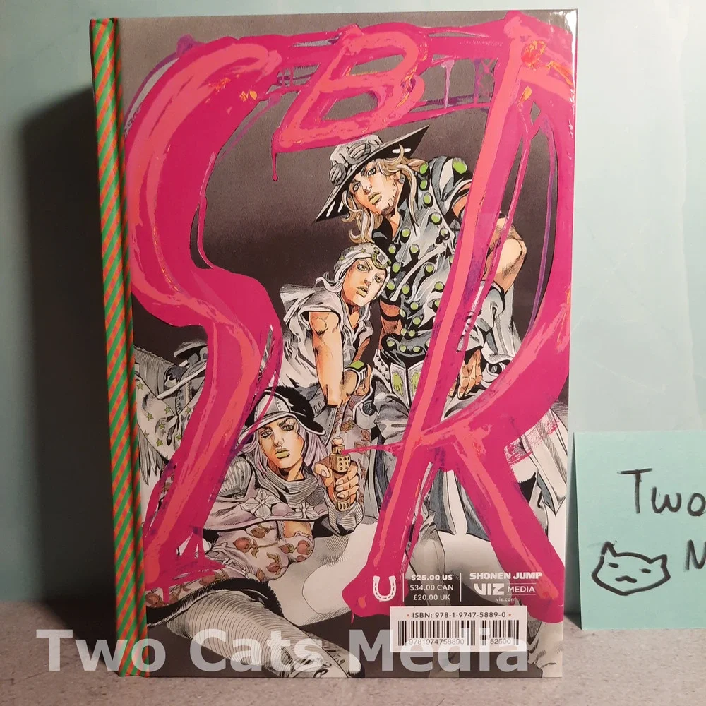 Jojo's Bizarre Adventure Part 7 Steel Ball Run Vol. 1-6 English Manga Bundle